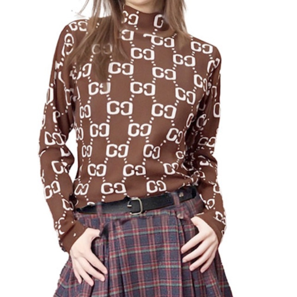 ShopEvelynne Patterned Sweater